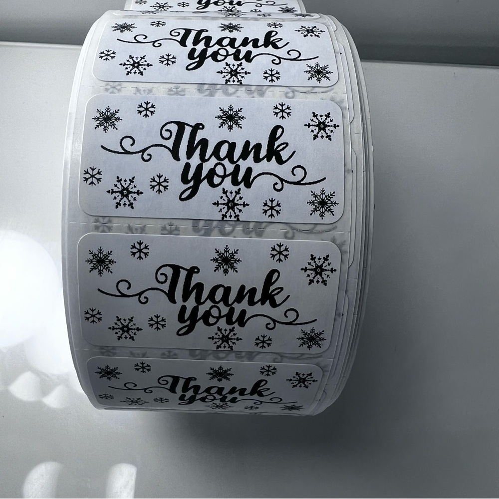 🎄Christmas Stickers | Pack of 100 Labels | Poshmark stickers | Packaging - Picture 16 of 16
